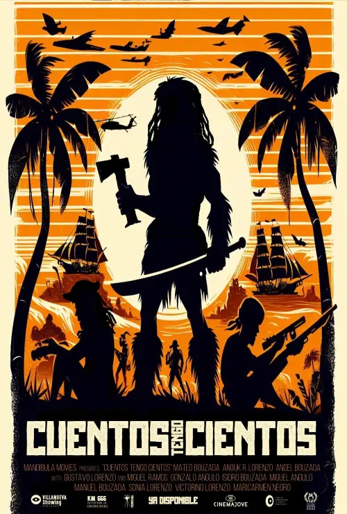 Movie poster "Cuentos tengo cientos"