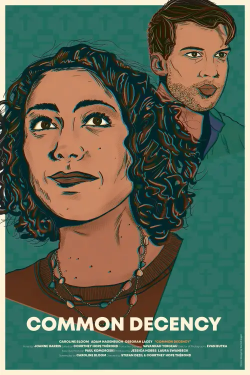 Movie poster "Common Decency"