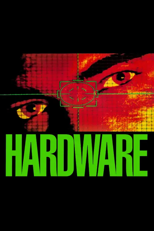 Movie poster "Hardware"