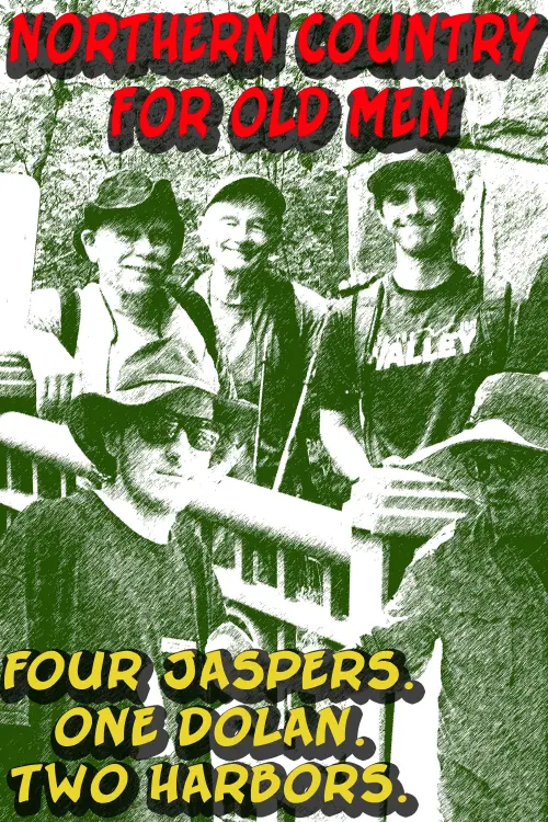 Movie poster "Northern Country for Old Men"