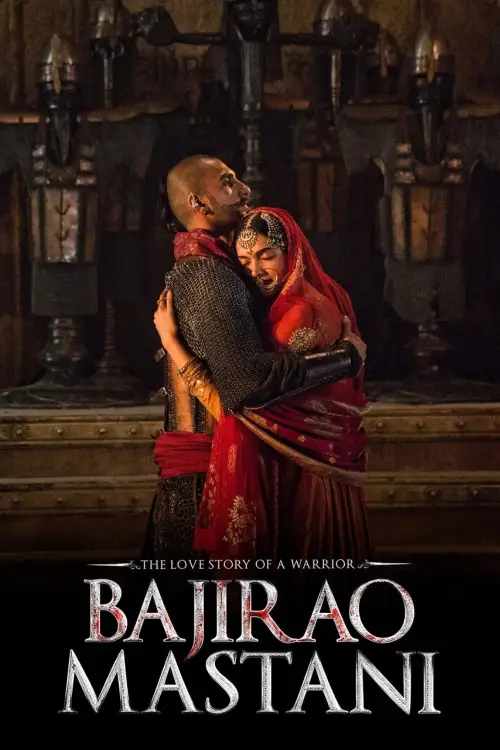 Movie poster "Bajirao Mastani"