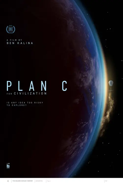 Movie poster "Plan C for Civilization"