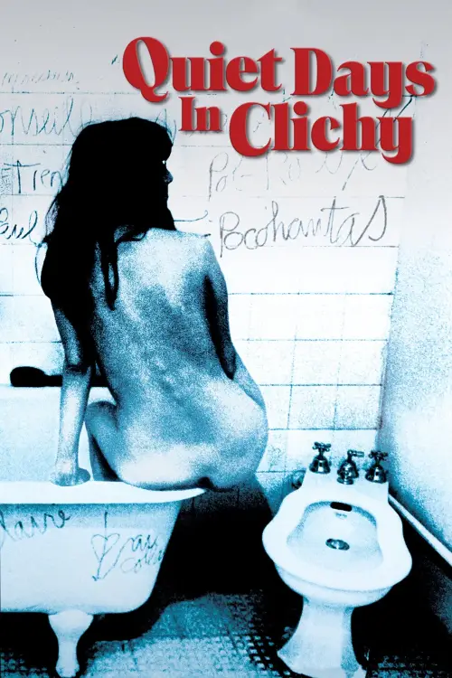 Movie poster "Quiet Days in Clichy"