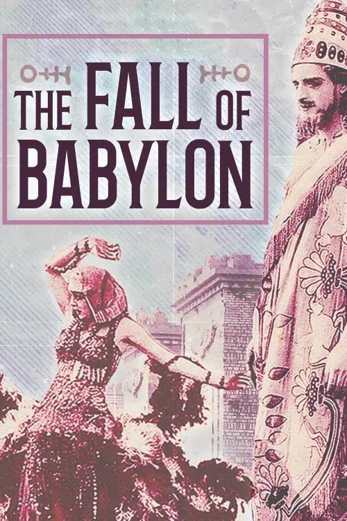 Movie poster "The Fall of Babylon"