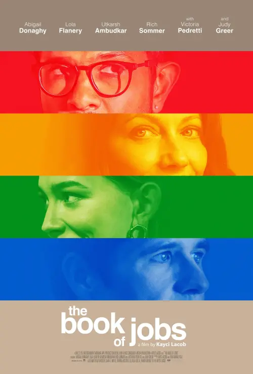 Movie poster "The Book of Jobs"