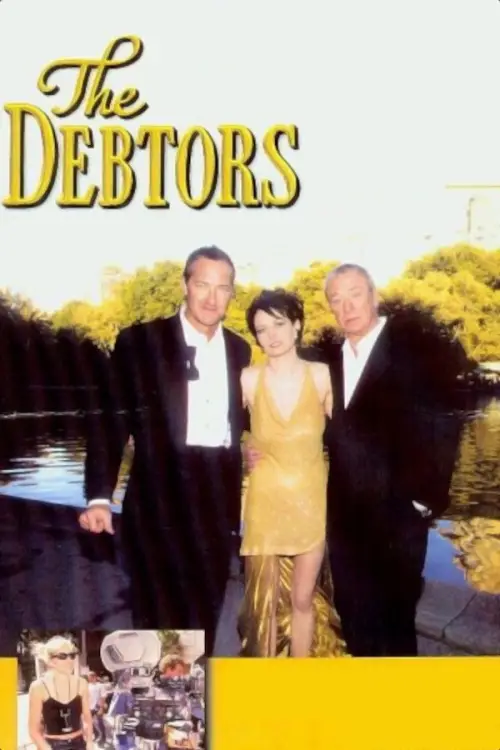Movie poster "The Debtors"