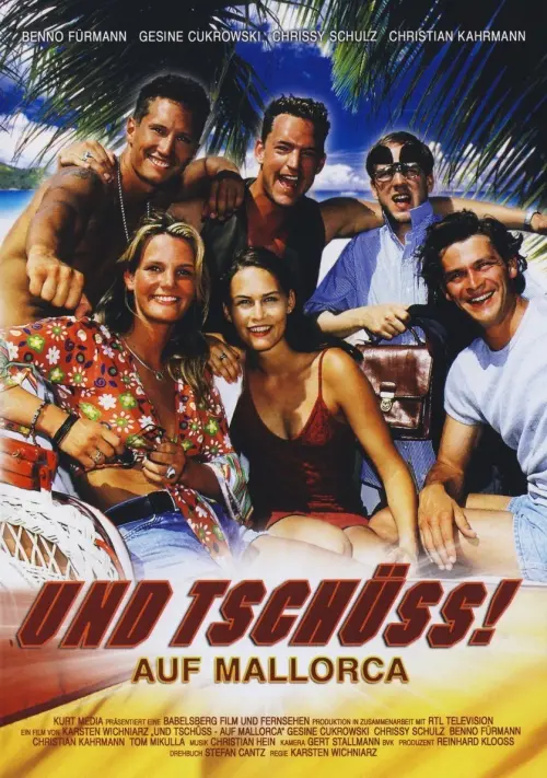 Movie poster "Und tschüss! Auf Mallorca"