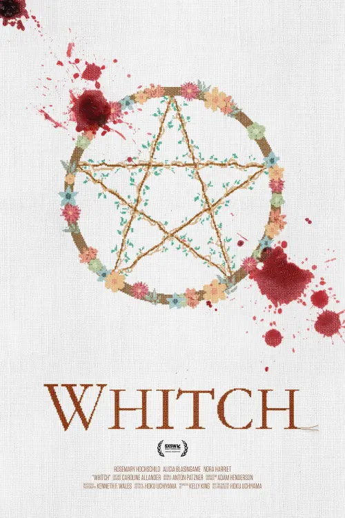 Movie poster "Whitch"