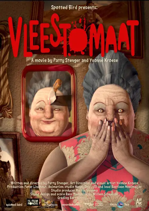 Movie poster "Vleestomaat"