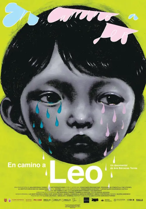 Movie poster "On The Way To Leo"