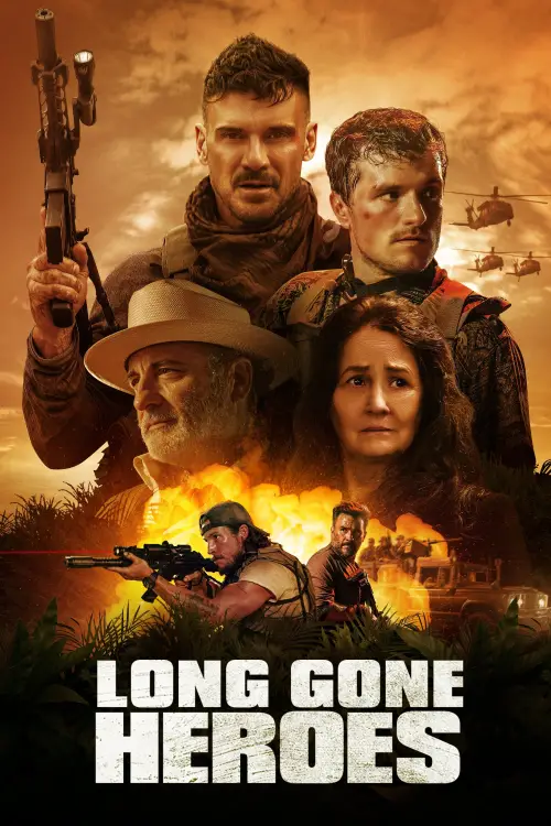 Movie poster "Long Gone Heroes"