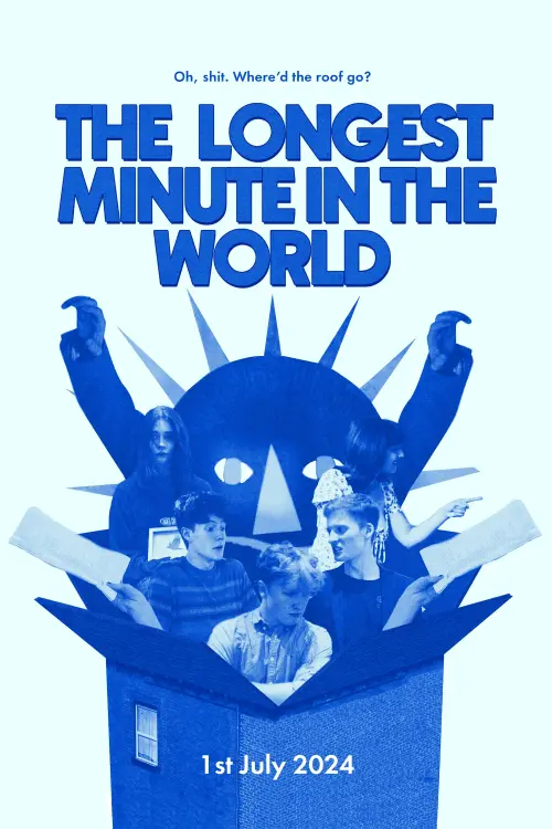 Movie poster "The Longest Minute in The World"