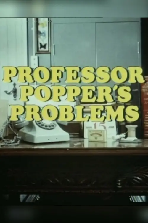 Movie poster "Professor Popper