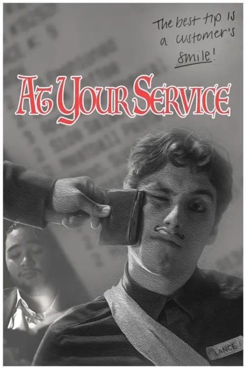 Movie poster "At Your Service"