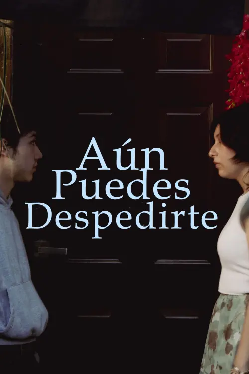 Movie poster "Aún puedes despedirte"