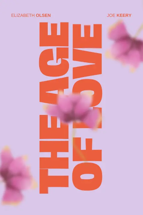 Movie poster "The Age of Love"