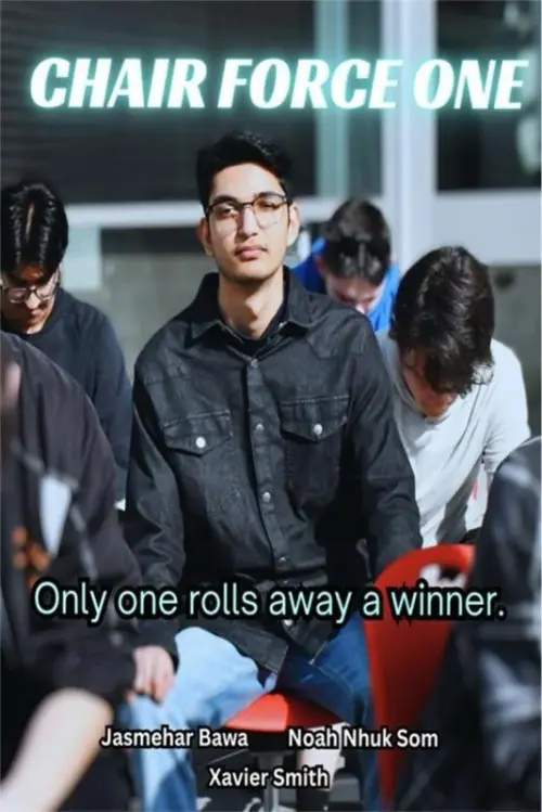 Movie poster "Chair Force One"