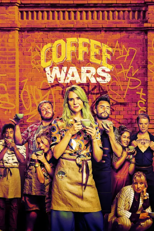 Movie poster "Coffee Wars"