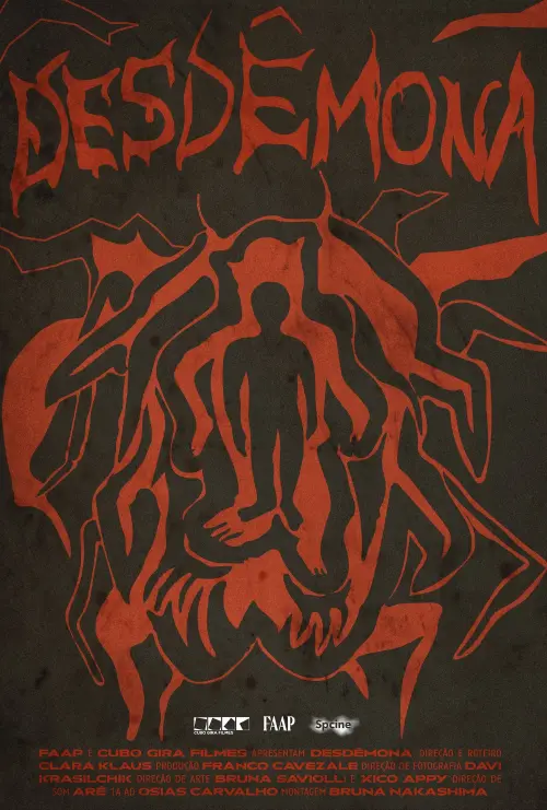 Movie poster "Desdêmona"