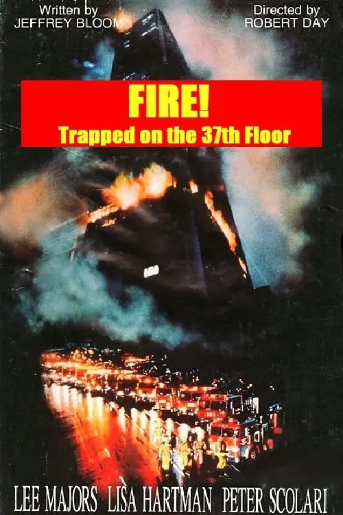 Movie poster "Fire! Trapped on the 37th Floor"