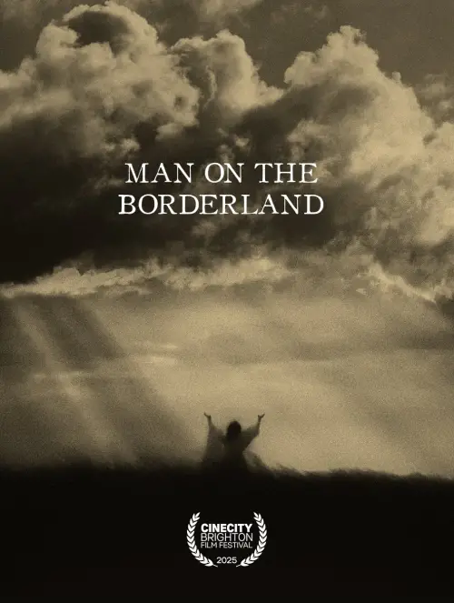 Movie poster "Man On The Borderland"