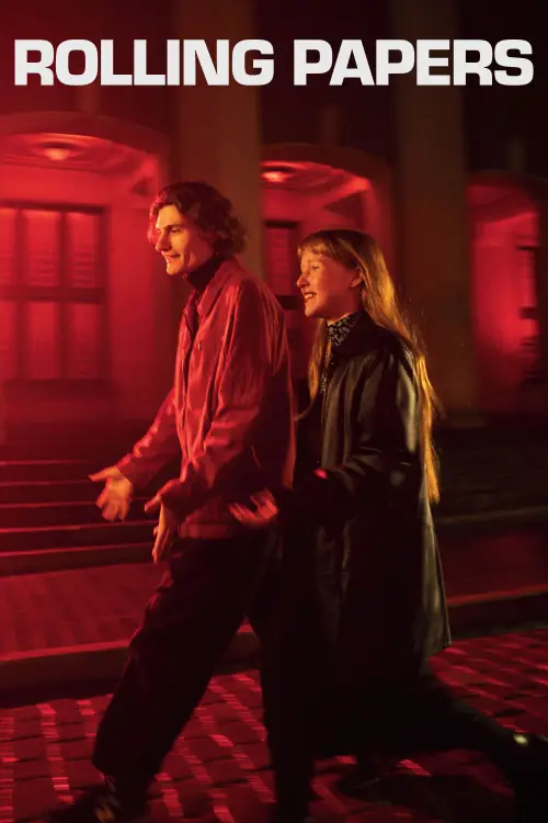 Movie poster "Rolling Papers"