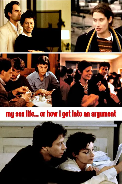 Movie poster "My Sex Life... or How I Got Into an Argument"