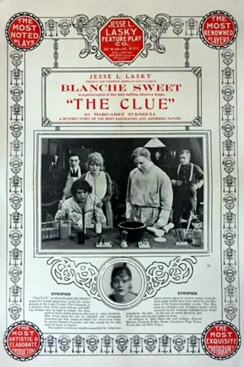 Movie poster "The Clue"