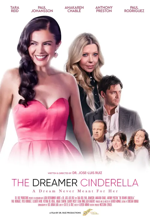 Movie poster "The Dreamer Cinderella"