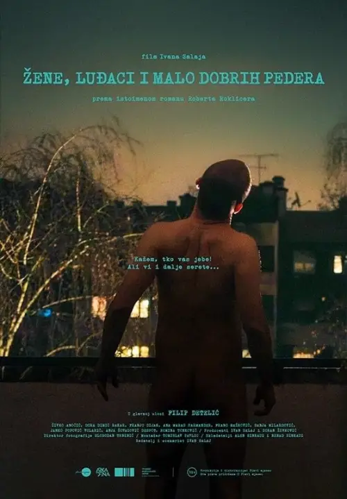 Movie poster "Women, Loonies And a Few Good Faggots"