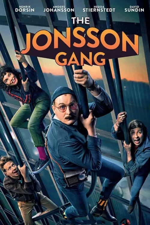 Movie poster "The Jonsson Gang"