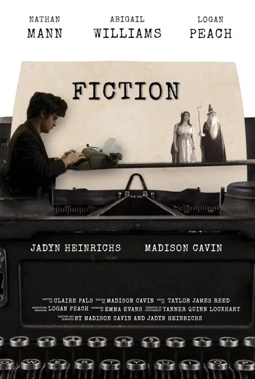 Movie poster "Fiction"