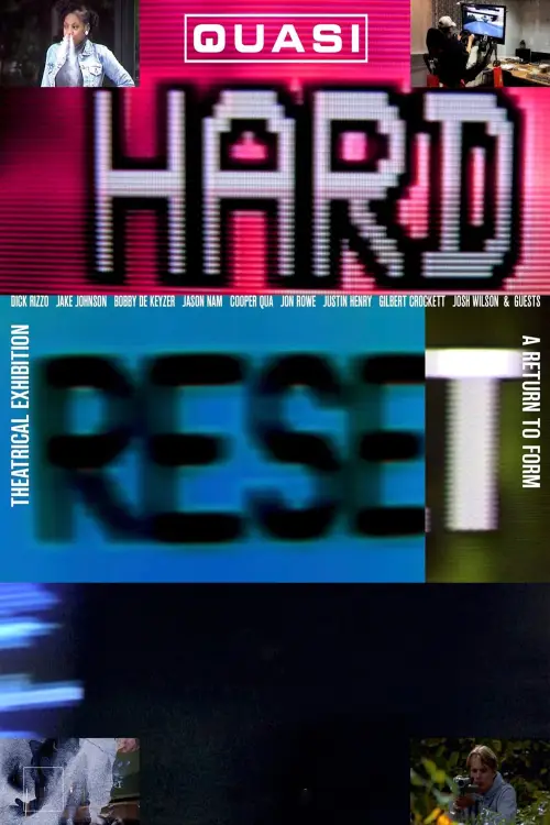 Movie poster "Hard Reset"