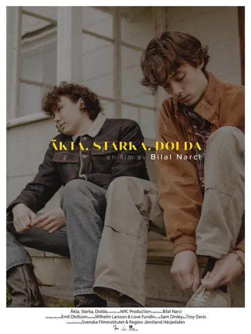 Movie poster "Äkta, Starka, Dolda"