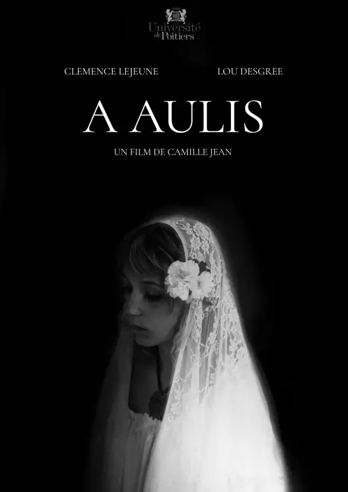 Movie poster "At Aulis"