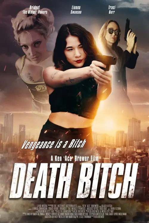 Movie poster "Death Bitch"