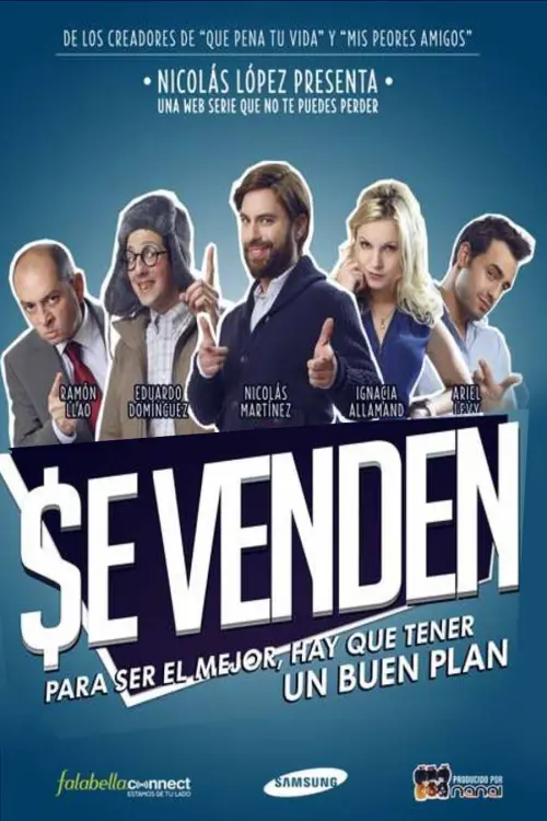 Movie poster "For Sale"