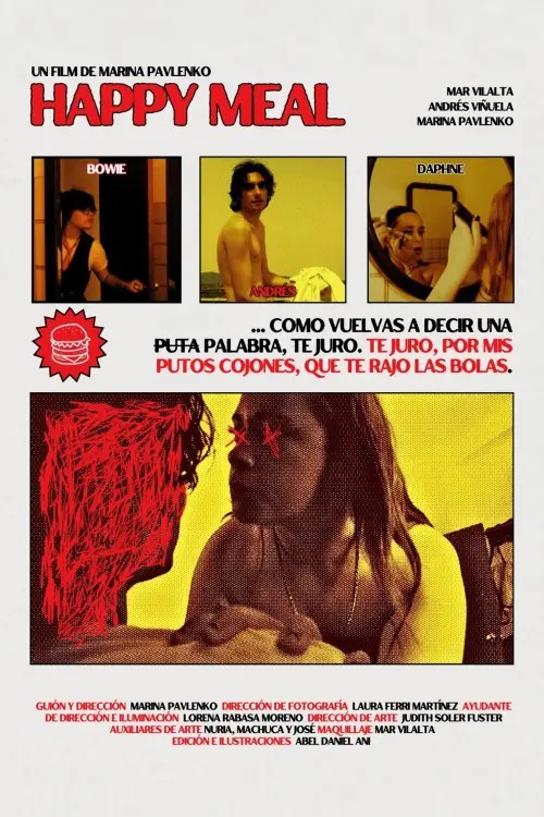 Movie poster "Happy Meal"