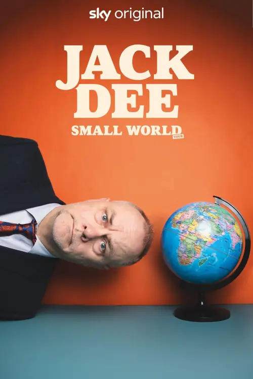 Movie poster "Jack Dee: Small World"