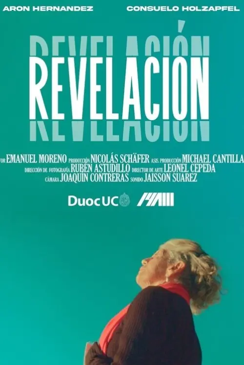 Movie poster "Revelación"