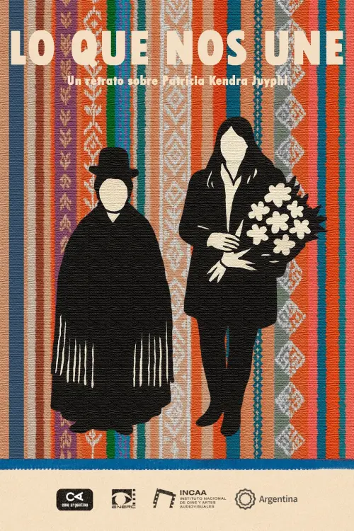 Movie poster "Lo que nos une"