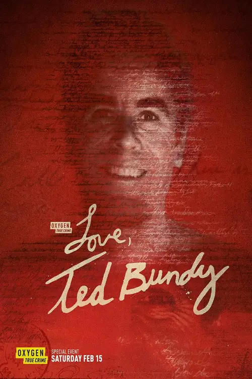 Movie poster "Love, Ted Bundy"