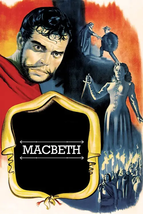 Movie poster "Macbeth"