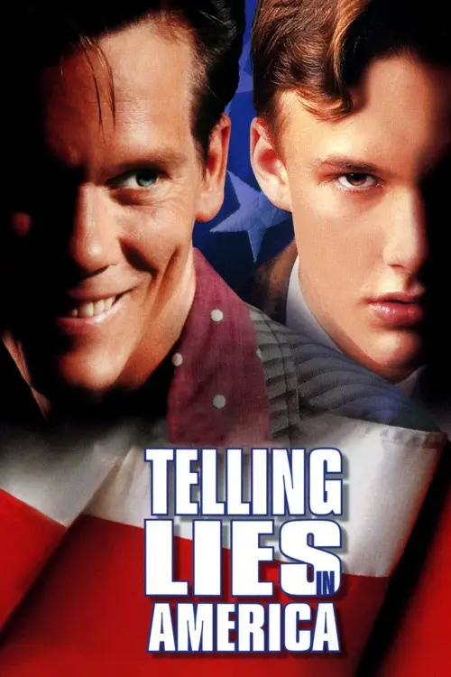 Movie poster "Telling Lies in America"
