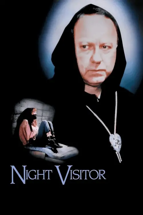 Movie poster "Night Visitor"