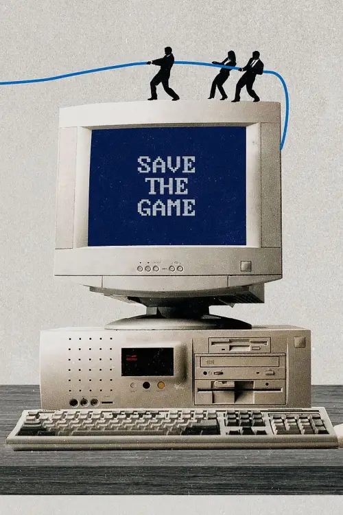 Movie poster "SAVE THE GAME"