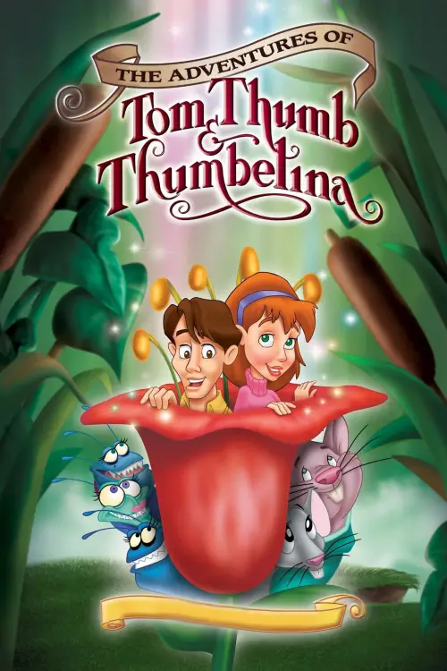 Movie poster "The Adventures of Tom Thumb and Thumbelina"
