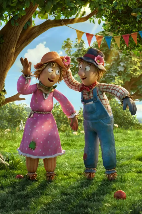 Movie poster "The Scarecrows