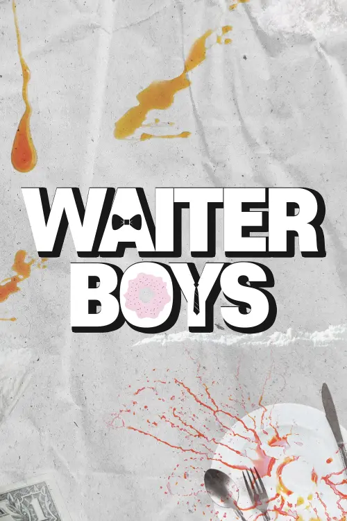 Movie poster "Waiter Boys"