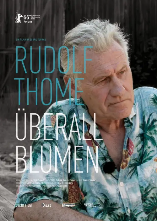 Movie poster "Rudolf Thome - Flowers Everywhere"